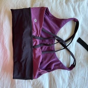 Lululemon long line bra